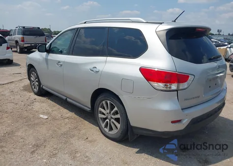 2016 Nissan Pathfinder S from USA, damaged, VIN 5N1AR2MN4GC624514